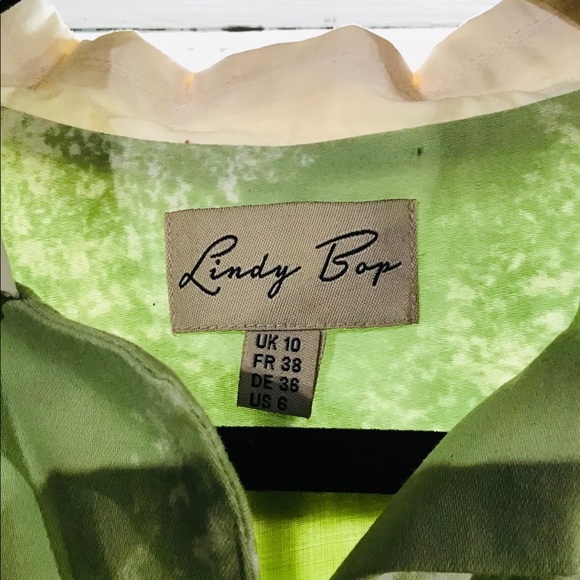 Lindy Bop Alpine Dress - Picture 2 of 5